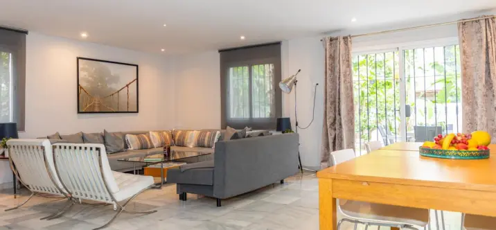 Long-term rent of semi-detached house in Nueva Andalucía 1