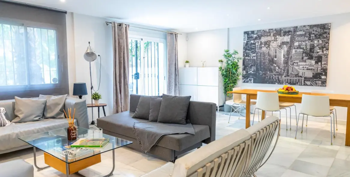 Long-term rent of semi-detached house in Nueva Andalucía 3