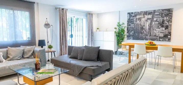 Long-term rent of semi-detached house in Nueva Andalucía 2