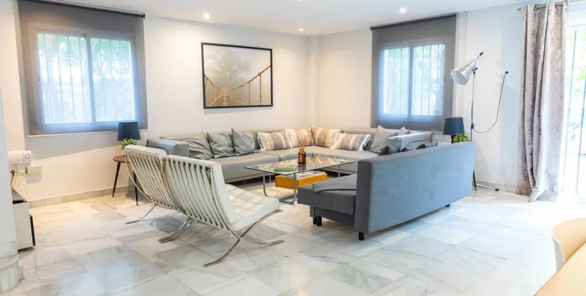 Long-term rent of semi-detached house in Nueva Andalucía 4