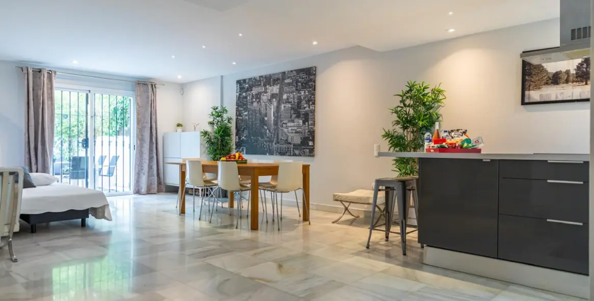 Long-term rent of semi-detached house in Nueva Andalucía 6