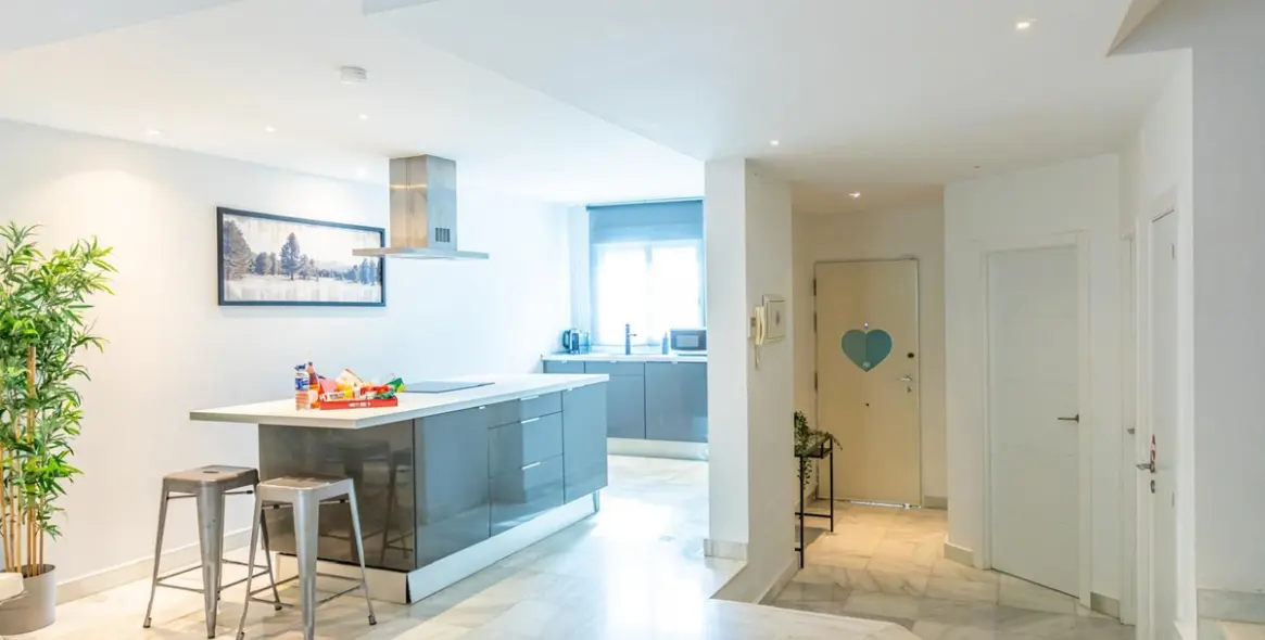 Long-term rent of semi-detached house in Nueva Andalucía 8