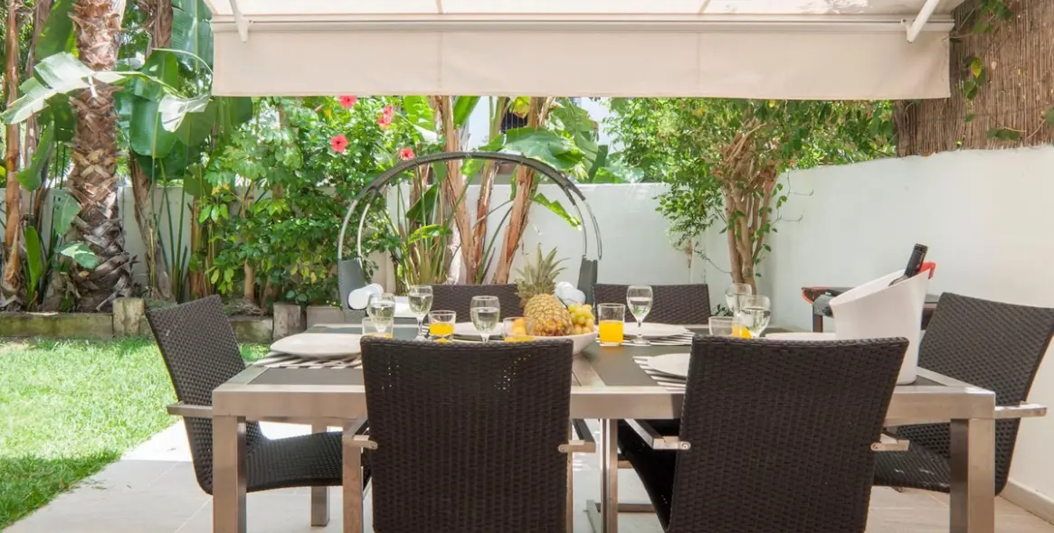 Long-term rent of semi-detached house in Nueva Andalucía 18