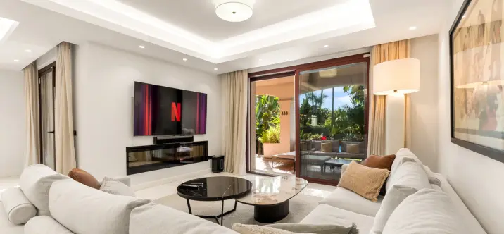 Long-term rent of semi-detached house in Nueva Andalucía 1
