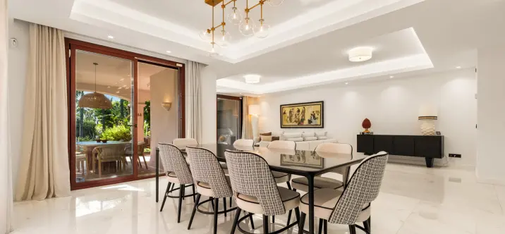 Long-term rent of semi-detached house in Nueva Andalucía 2