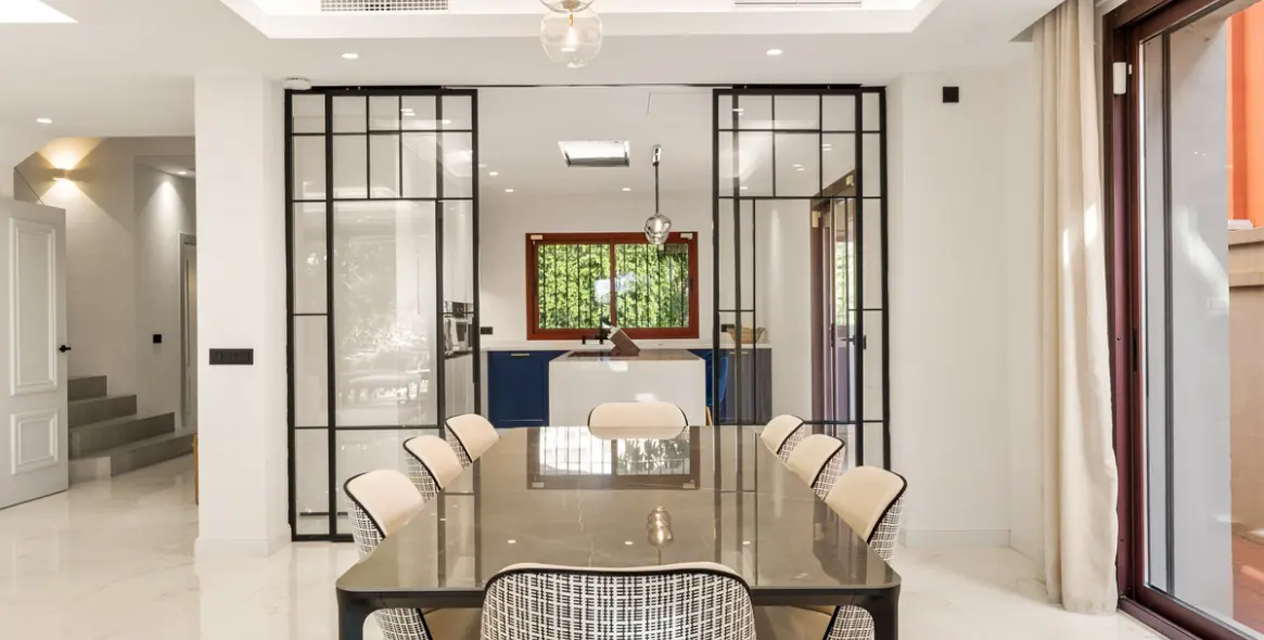 Long-term rent of semi-detached house in Nueva Andalucía 5