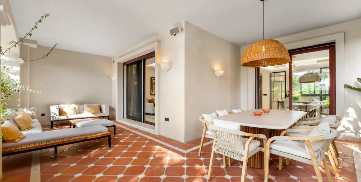 Long-term rent of semi-detached house in Nueva Andalucía 8