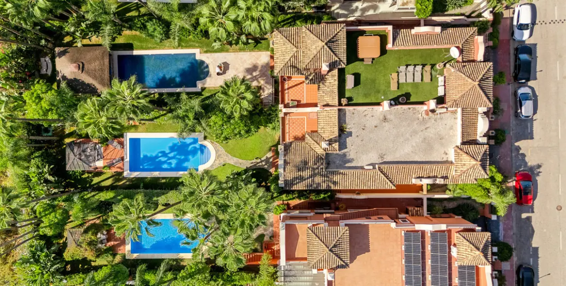 Long-term rent of semi-detached house in Nueva Andalucía 85