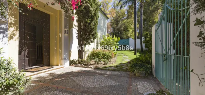 Long-term rent of detached villa in Marbella 2