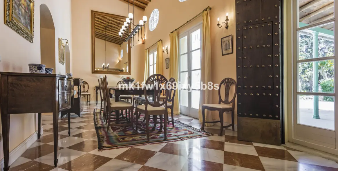 Long-term rent of detached villa in Marbella 7