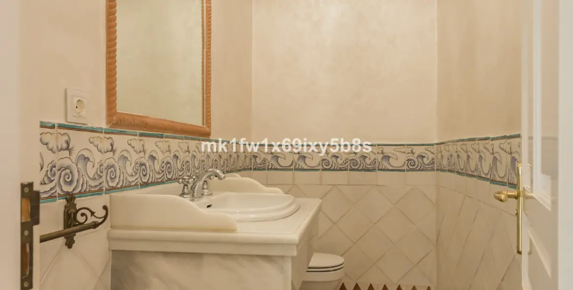 Long-term rent of detached villa in Marbella 14