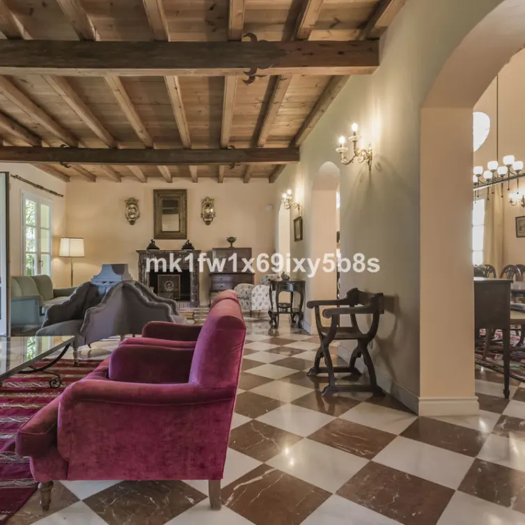 Long-term rent of detached villa in Marbella