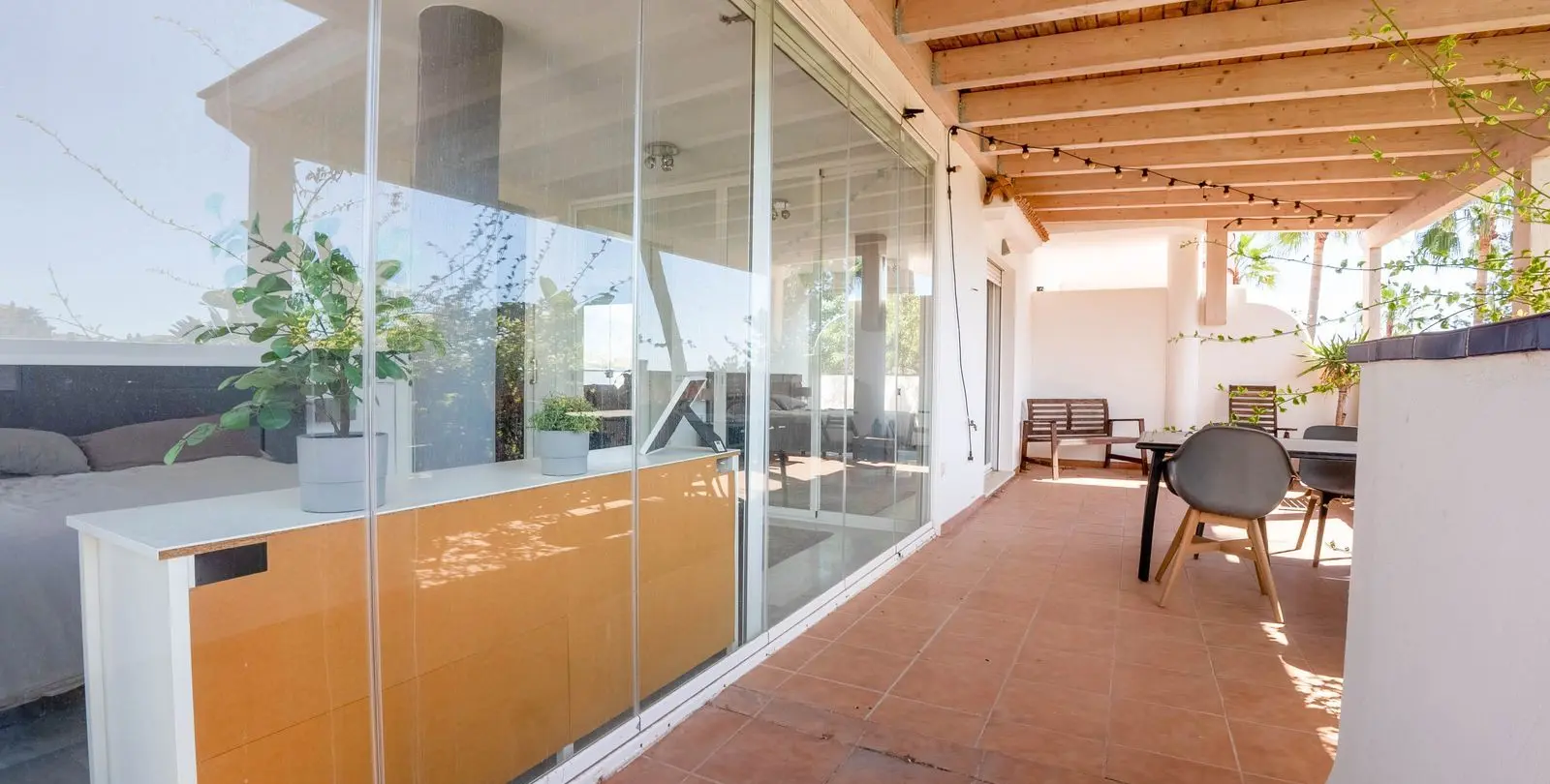 Venta de apartamento en planta baja en Riviera del Sol 13