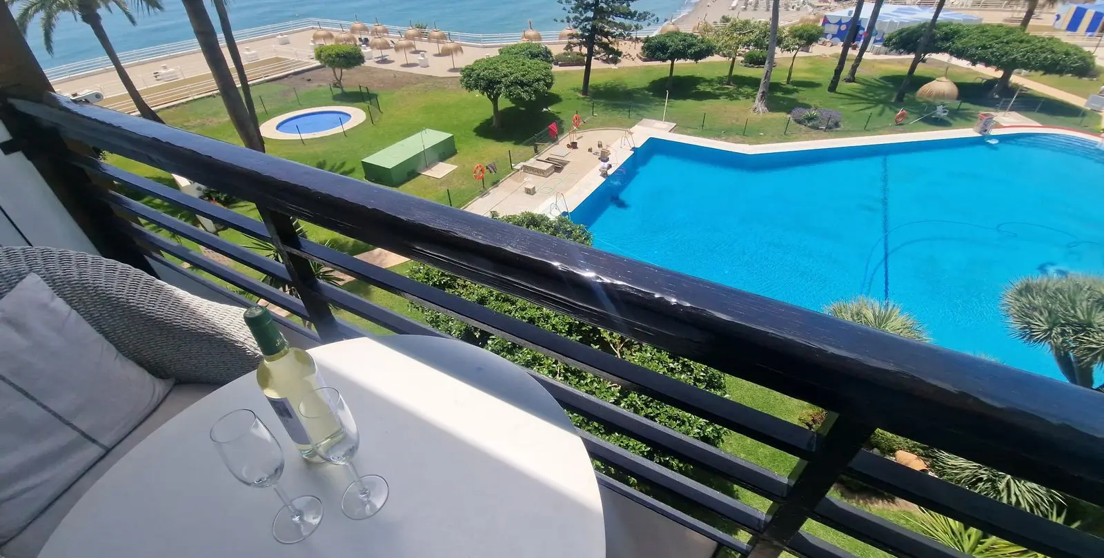 Sale of studio in Torremolinos 6