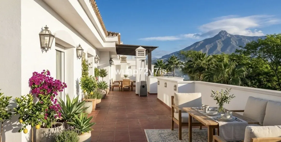 Sale of penthouse in Nueva Andalucía 1