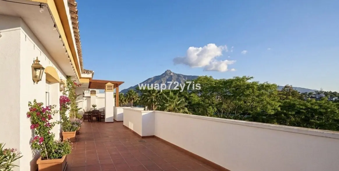 Sale of penthouse in Nueva Andalucía 14