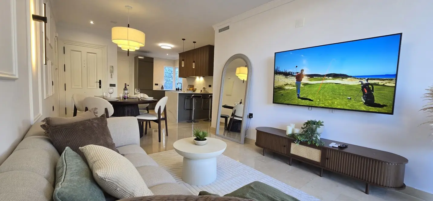 Sale of middle floor apartment in La Quinta 2