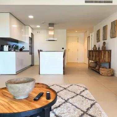 Sale of ground floor apartment in Estepona