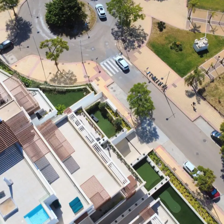 Sale of ground floor apartment in Estepona