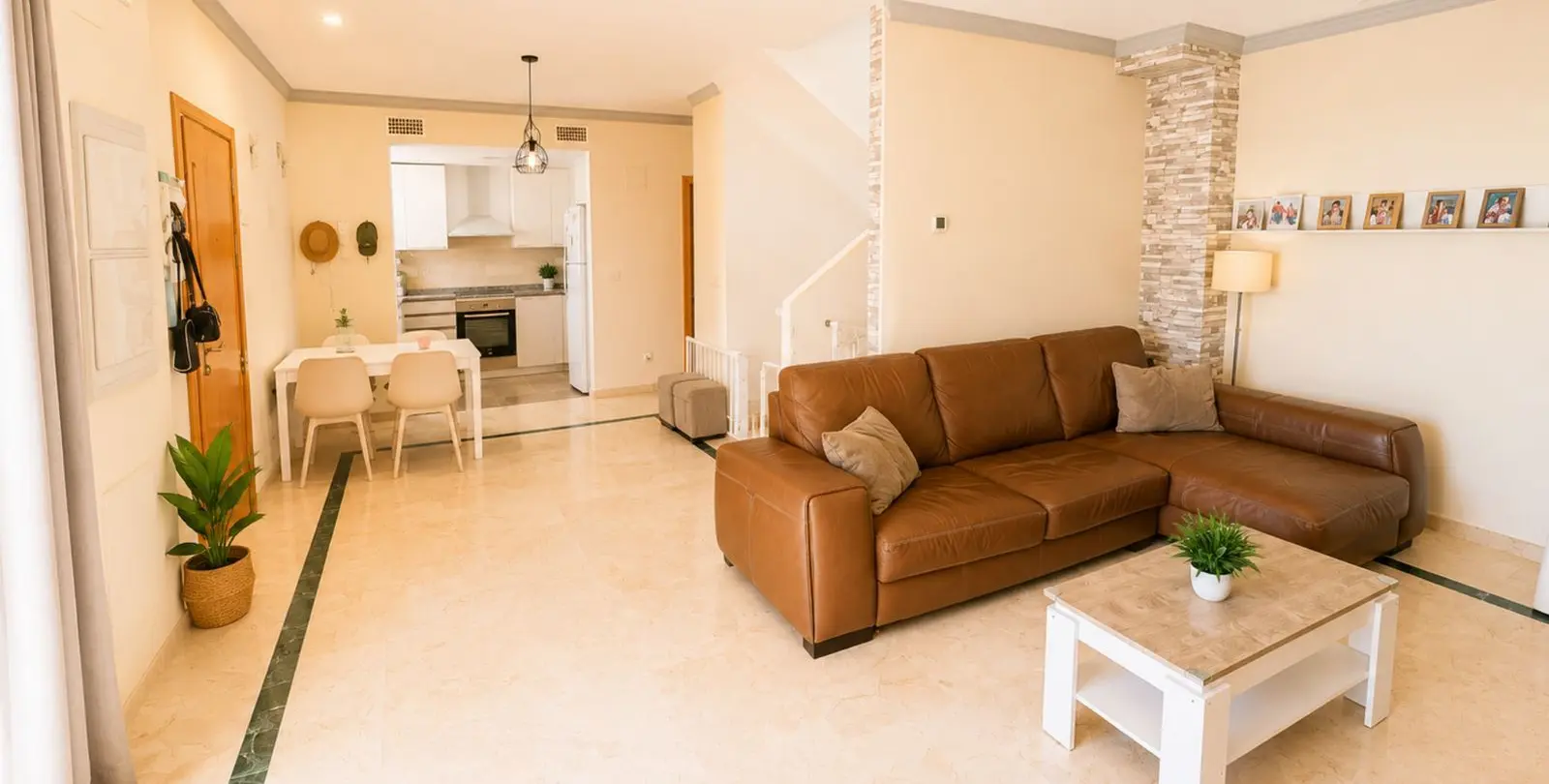 Venta de casa pareada en Casares Playa 4