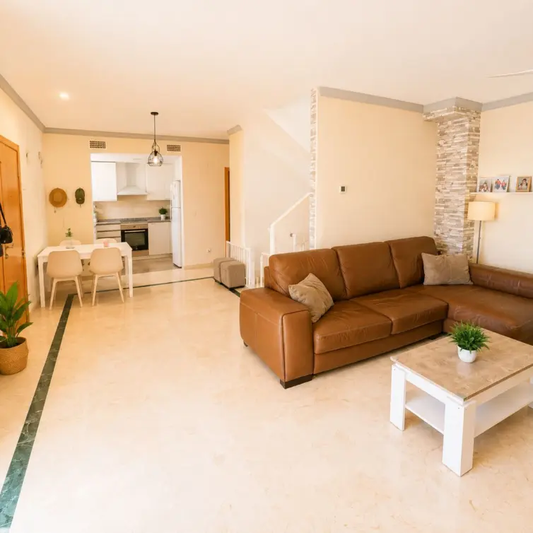 Venta de casa pareada en Casares Playa