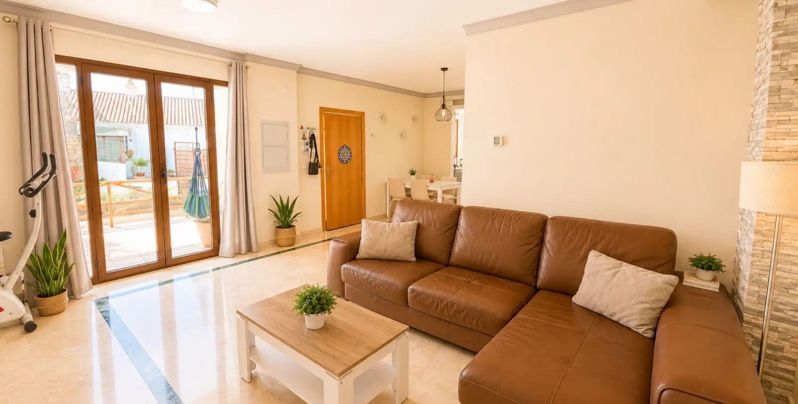 Venta de casa pareada en Casares Playa 5