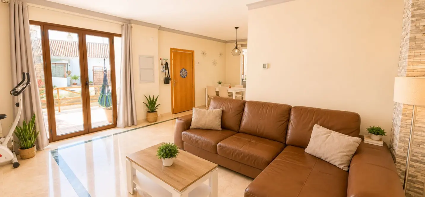 Venta de casa pareada en Casares Playa 4