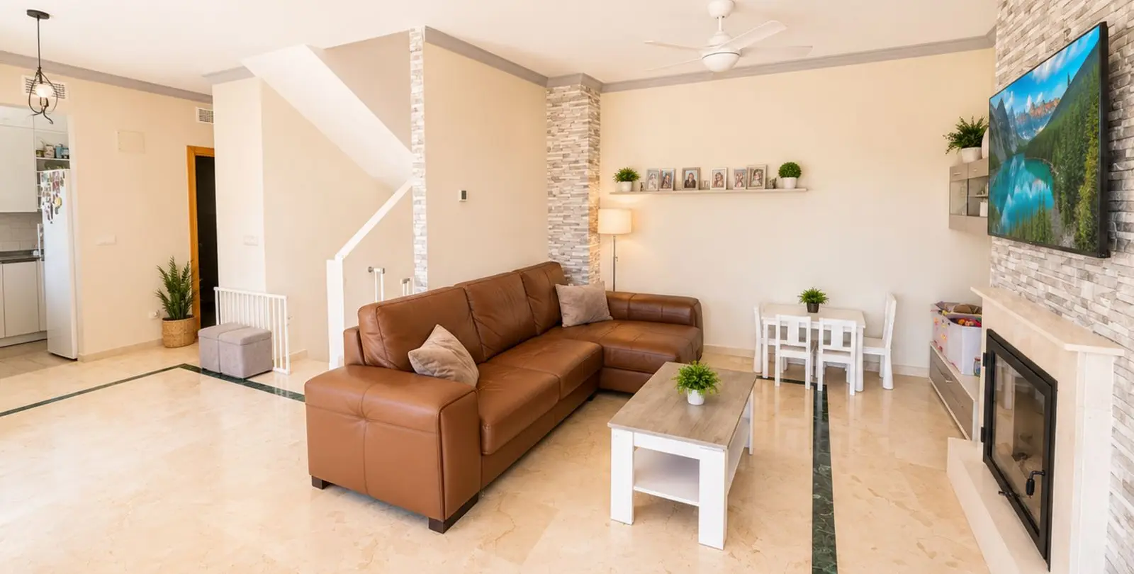 Venta de casa pareada en Casares Playa 7