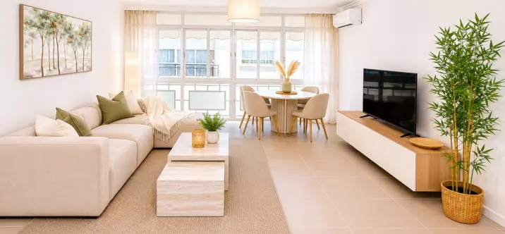 Sale of penthouse in Estepona 0