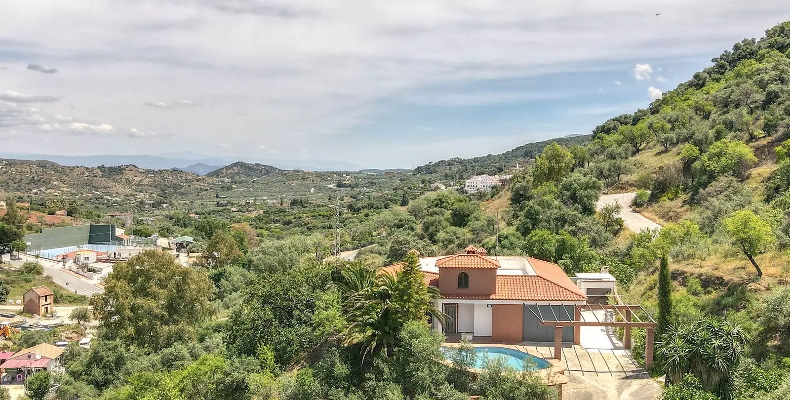 Venta de villa independiente en Monda 35