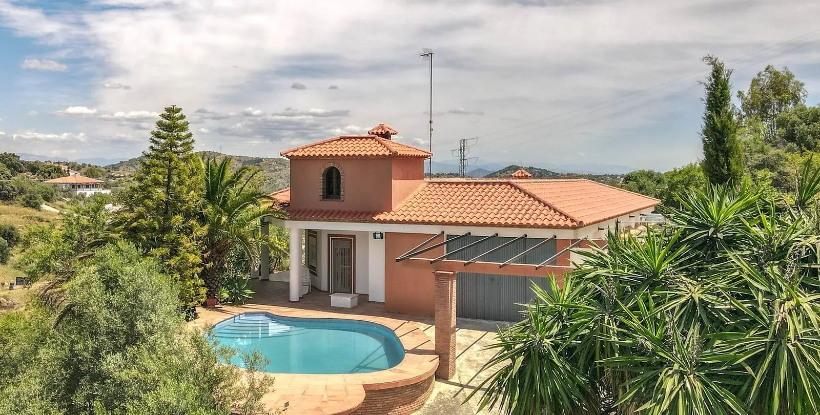 Venta de villa independiente en Monda 38