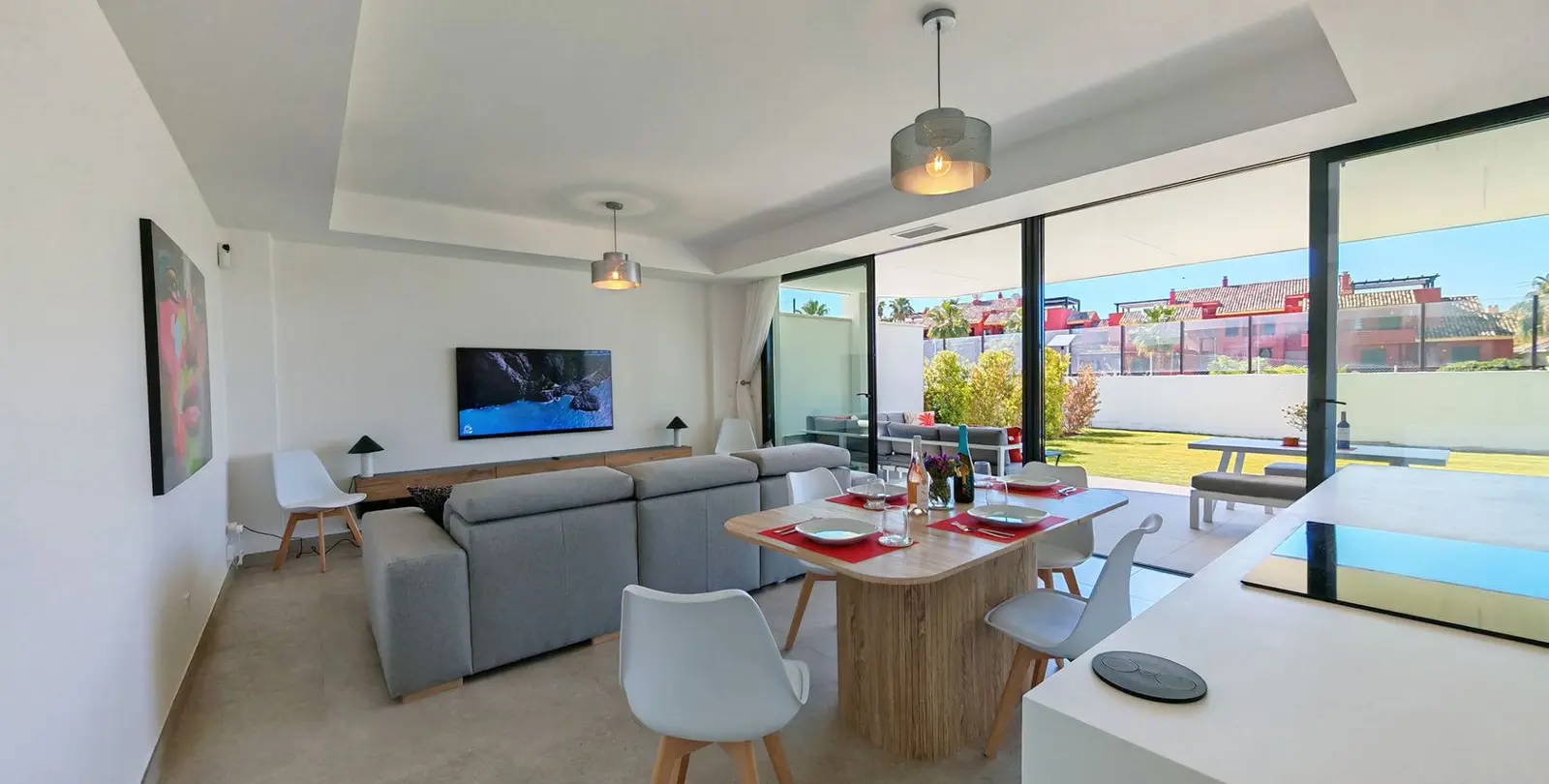 Venta de apartamento en planta baja en Cancelada 2
