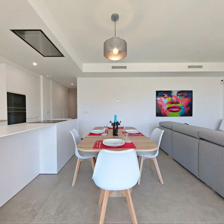 Sale of ground floor apartment in Cancelada