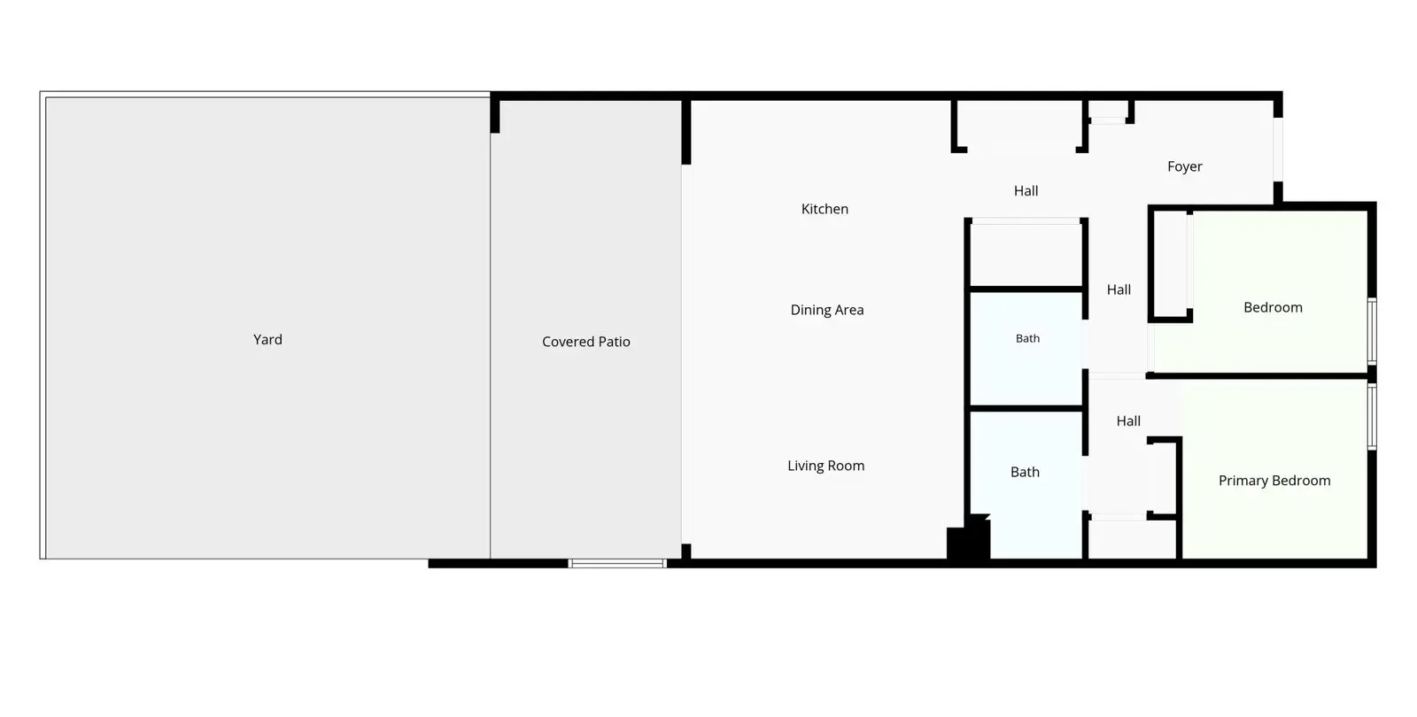 Sale of ground floor apartment in Cancelada 22