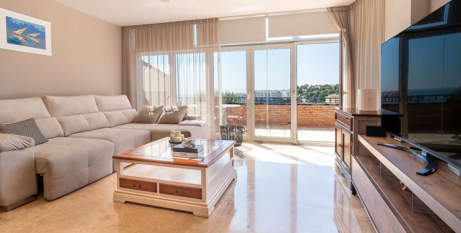 Sale of penthouse in Riviera del Sol 14