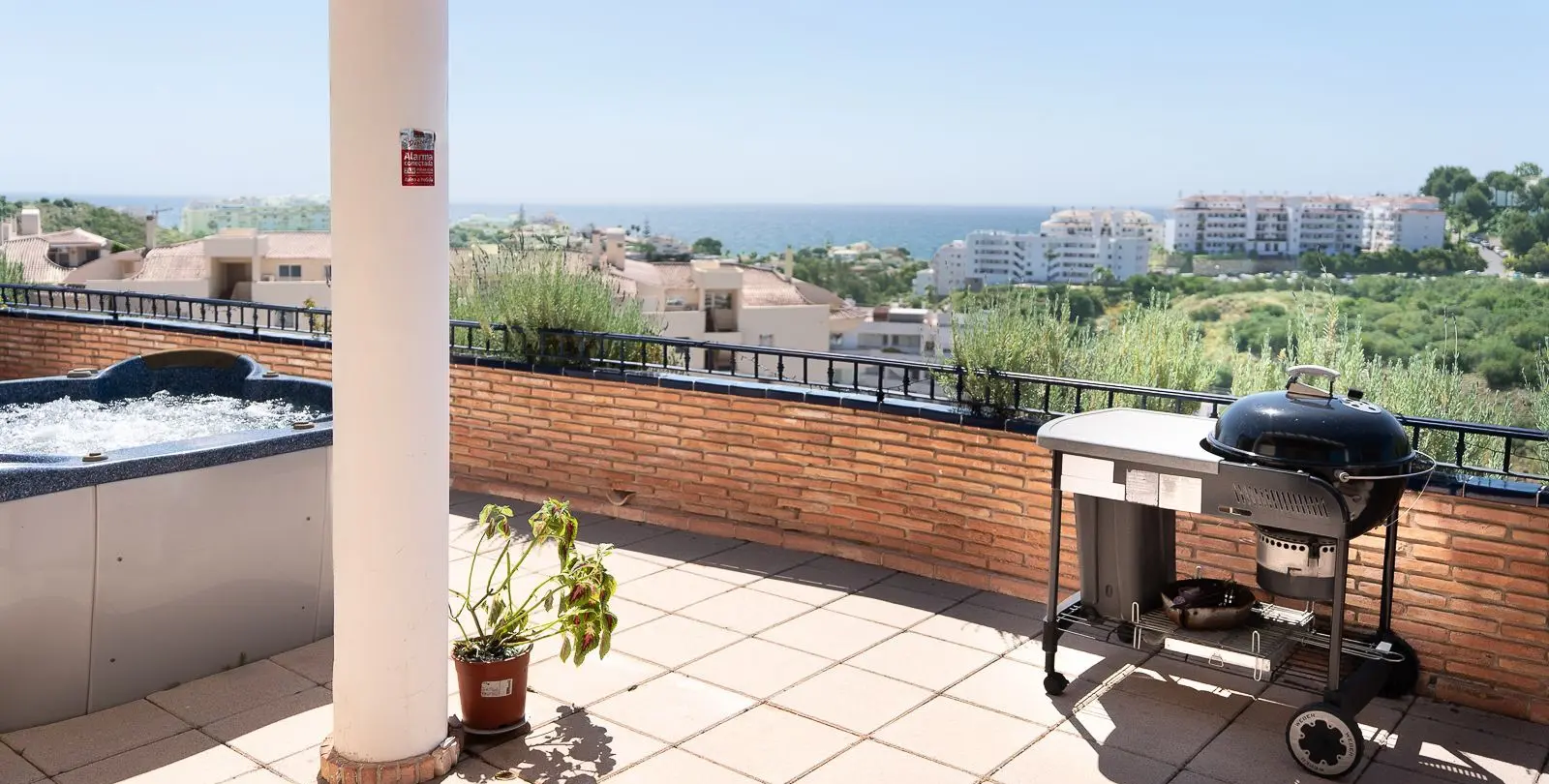 Sale of penthouse in Riviera del Sol 19
