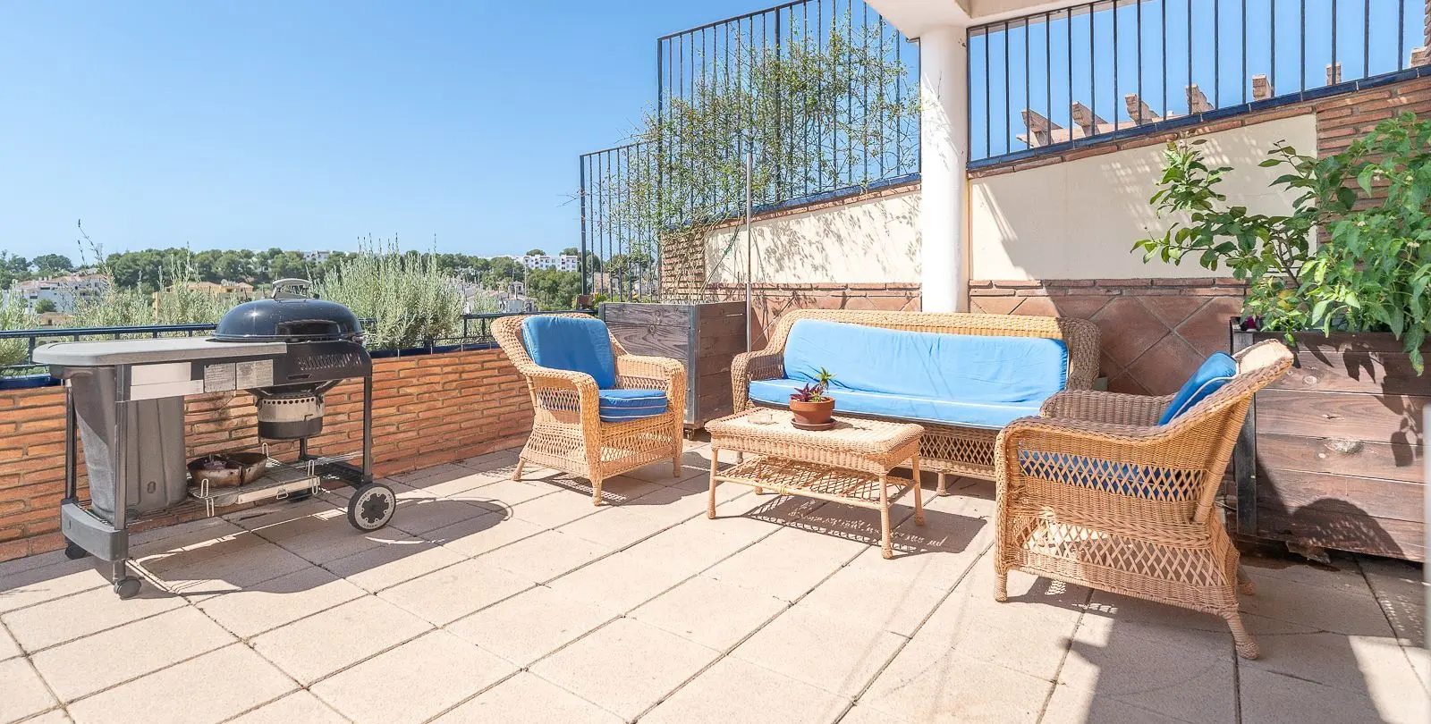 Sale of penthouse in Riviera del Sol 20