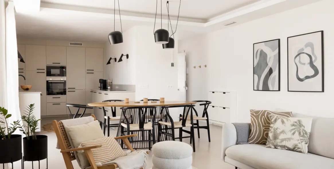 Sale of middle floor apartment in Nueva Andalucía 4