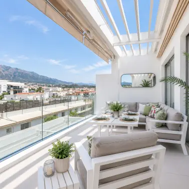 Продажа апартаментов на среднем этаже в Estepona