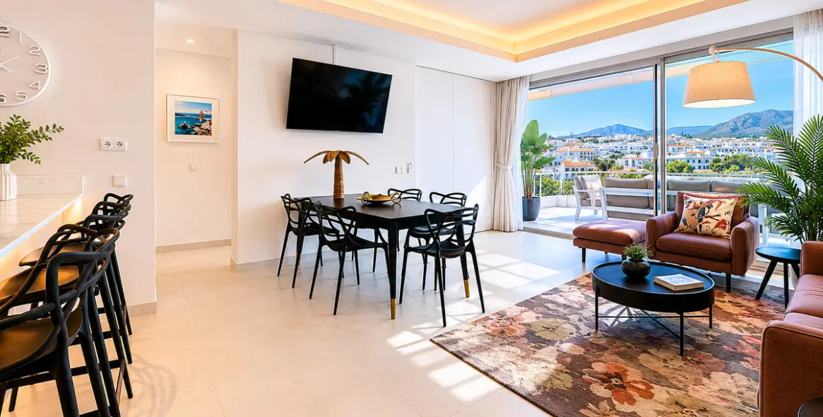 Продажа апартаментов на среднем этаже в Estepona 4