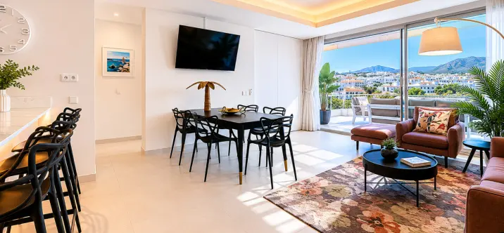 Продажа апартаментов на среднем этаже в Estepona 3