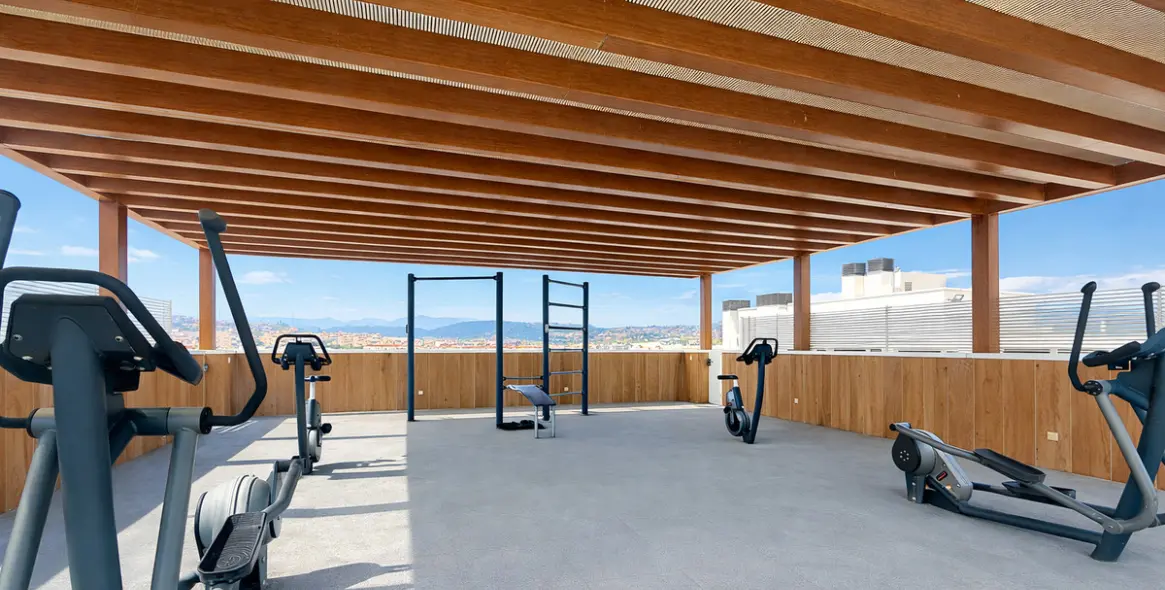 Продажа апартаментов на среднем этаже в Estepona 45