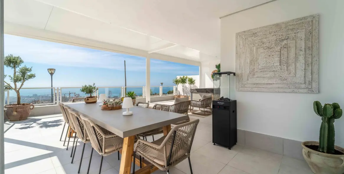 Venta de apartamento en planta baja en Benalmadena Pueblo 1