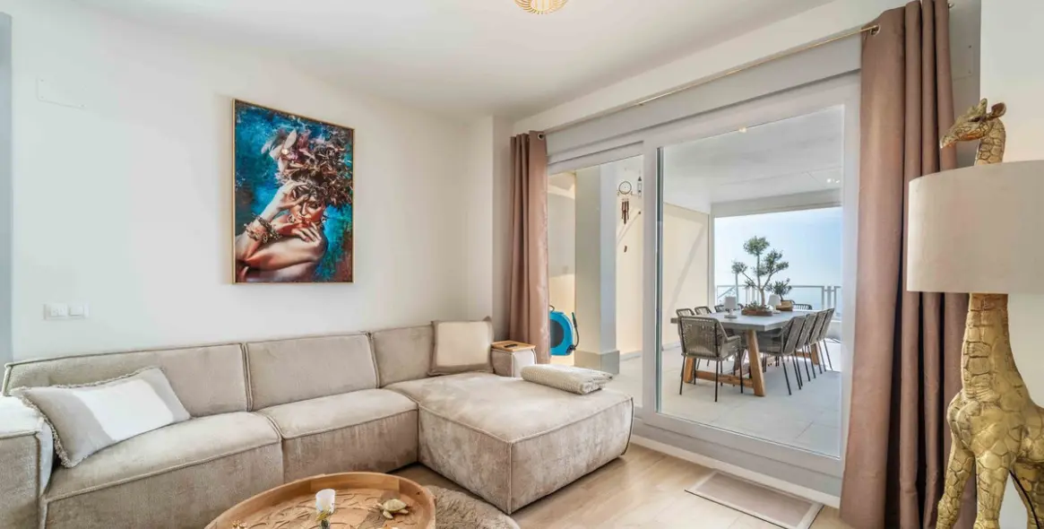 Venta de apartamento en planta baja en Benalmadena Pueblo 3