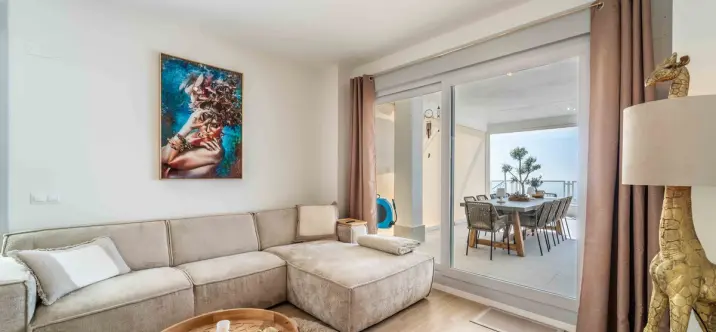 Venta de apartamento en planta baja en Benalmadena Pueblo 2