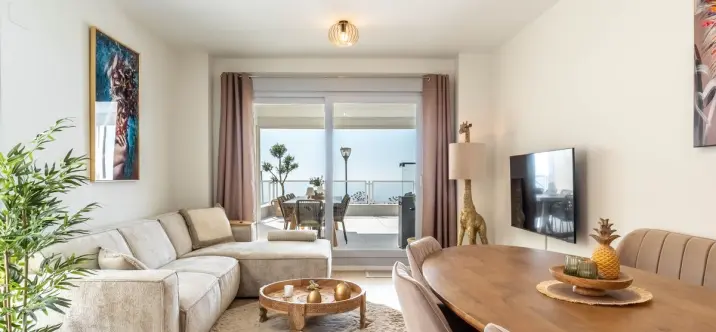 Venta de apartamento en planta baja en Benalmadena Pueblo 3