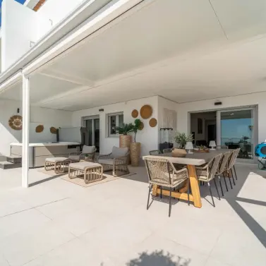 Venta de apartamento en planta baja en Benalmadena Pueblo