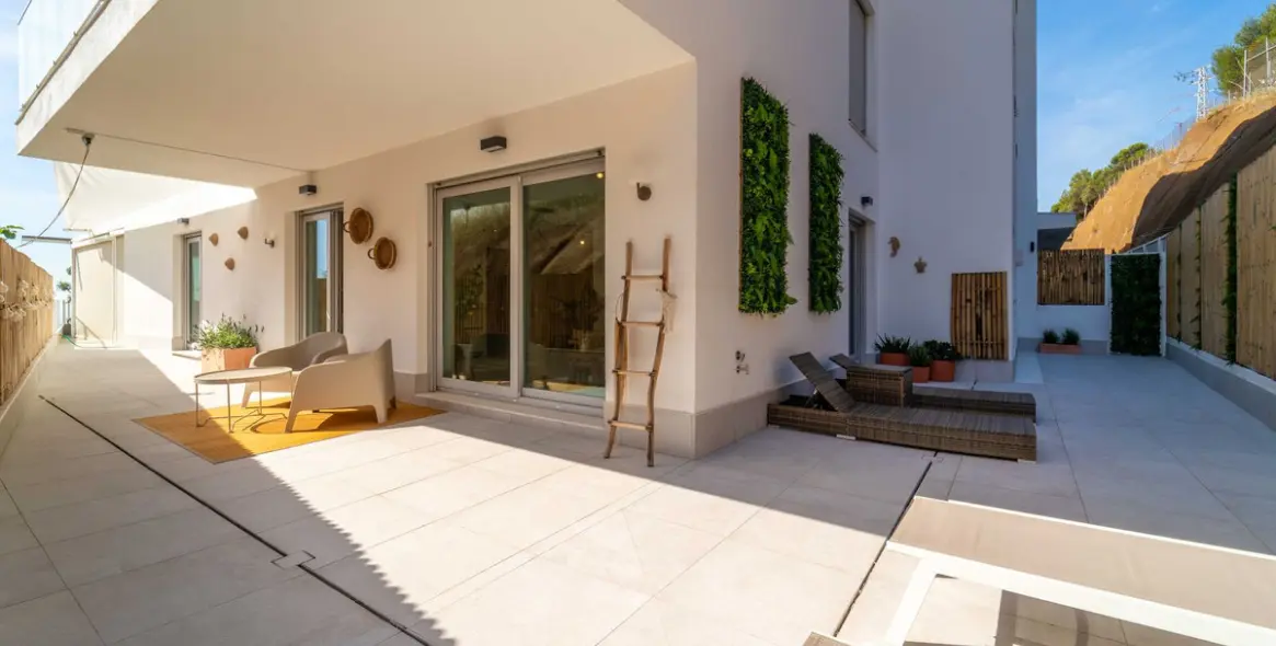Venta de apartamento en planta baja en Benalmadena Pueblo 28