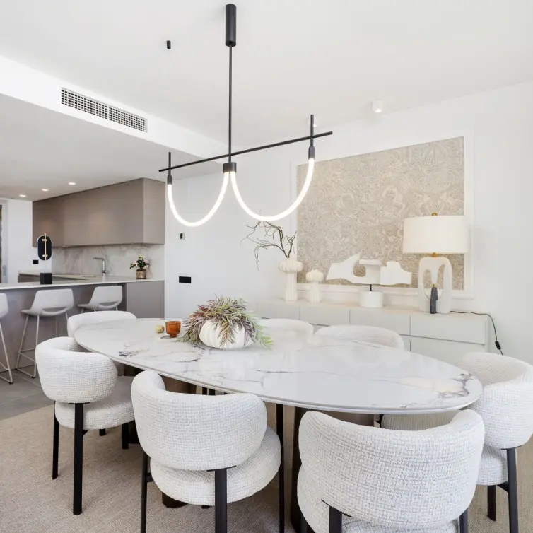 Sale of townhouse in Estepona
