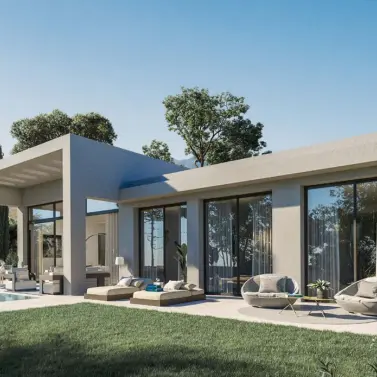 Sale of detached villa in Benahavís